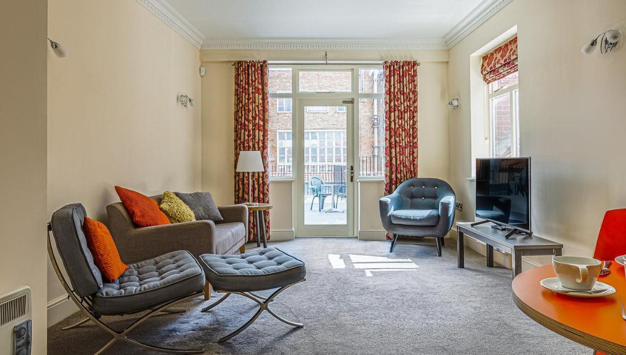 Apartament Heart Of Fossgate York Zewnętrze zdjęcie
